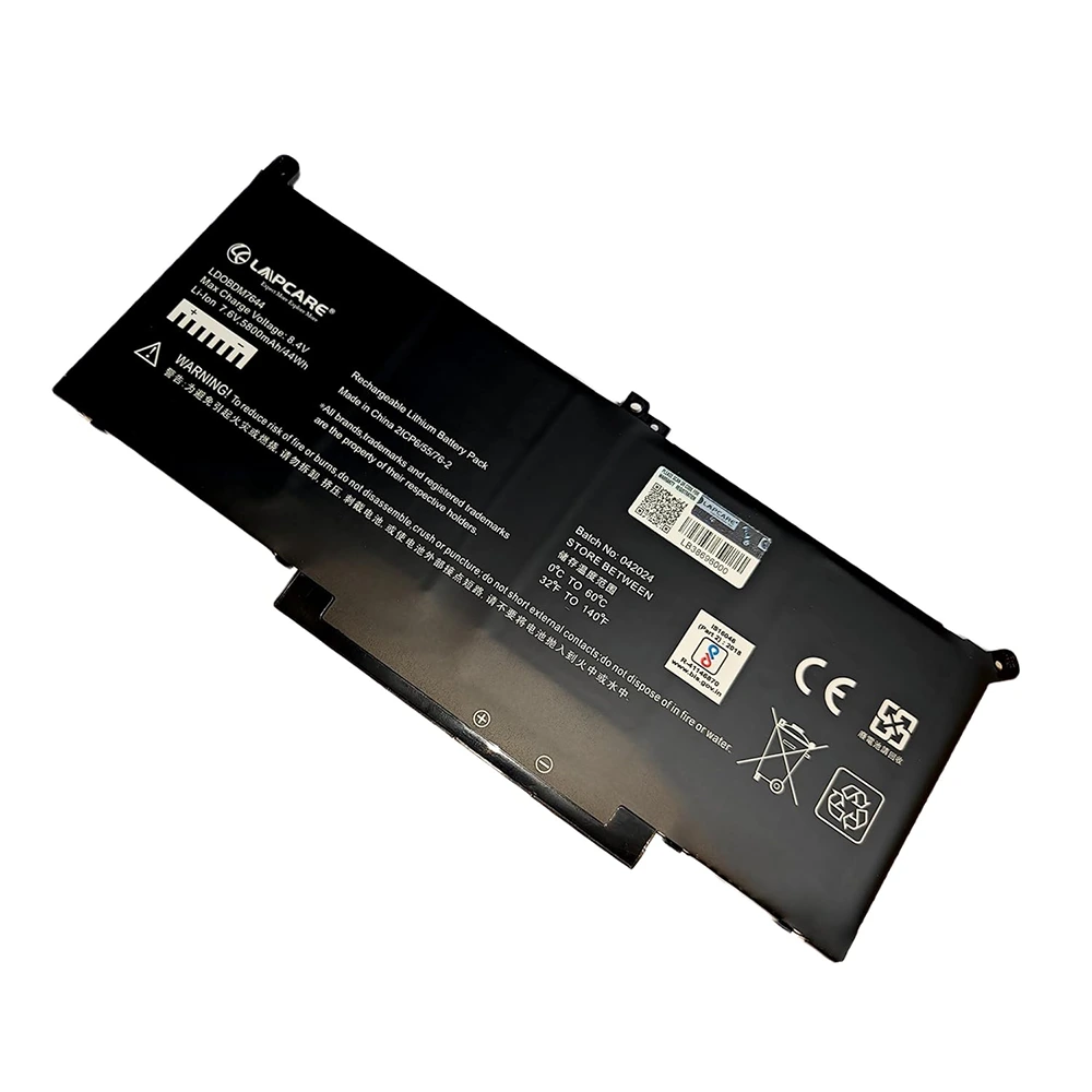 Lapcare Laptop Battery Compatible For Dell DM3WC | E7280 | E7480 view 2